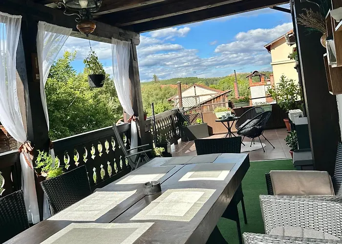 Pensiune Oasis Dobriniște